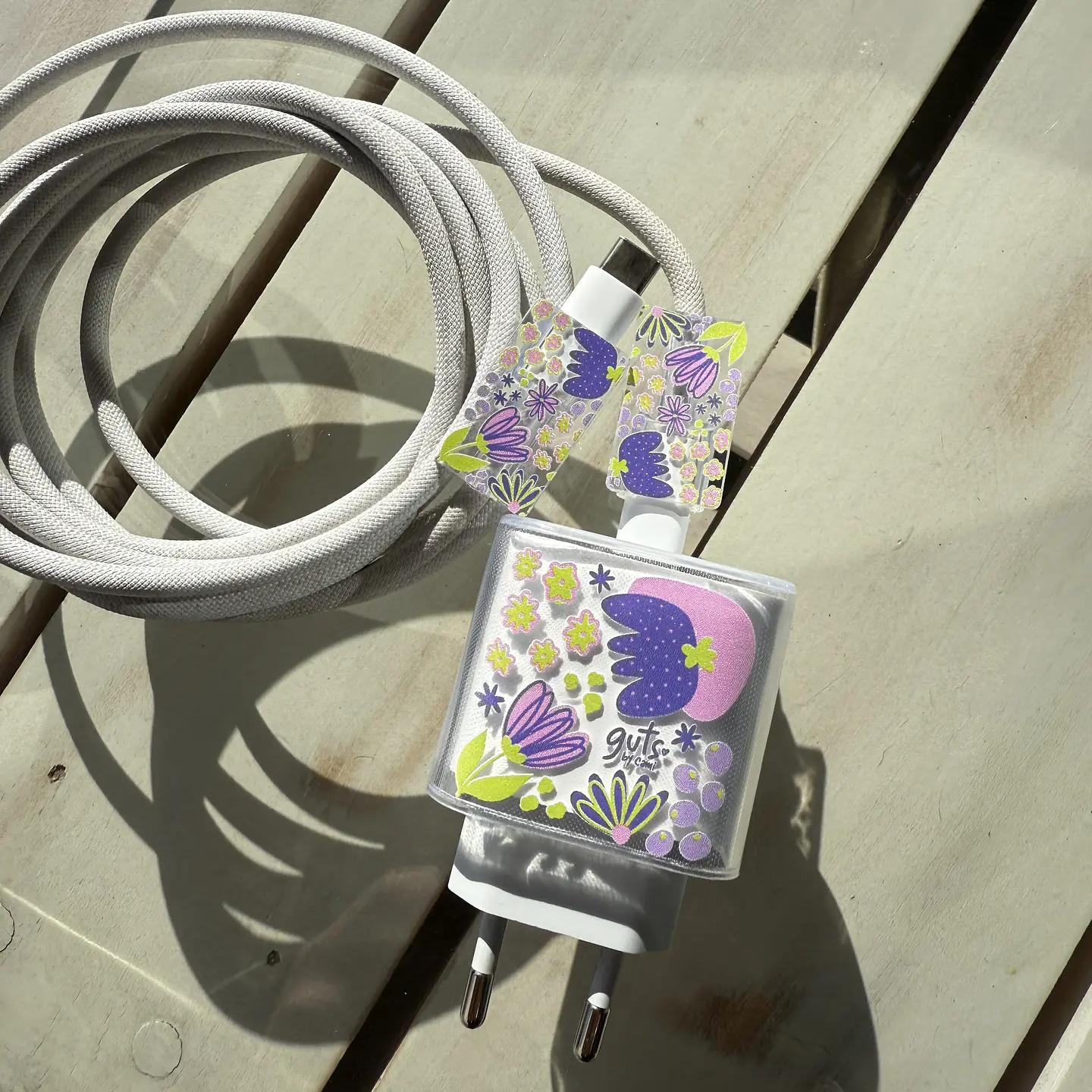 Protector de cargador Sunflower 3