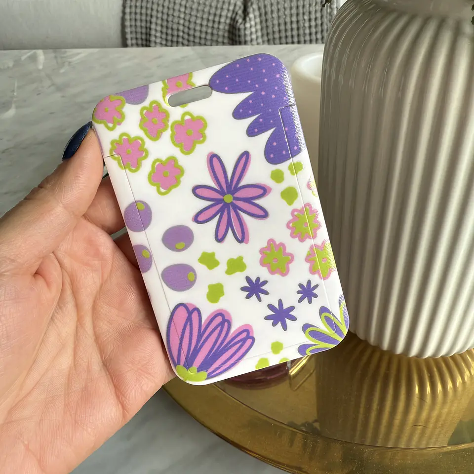 Porta Credencial Sunflower 1
