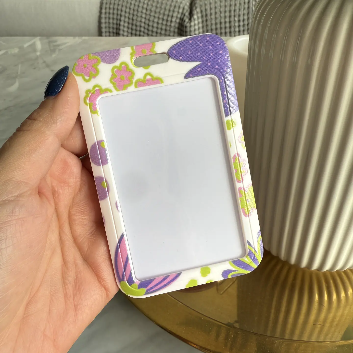 Porta Credencial Sunflower 2