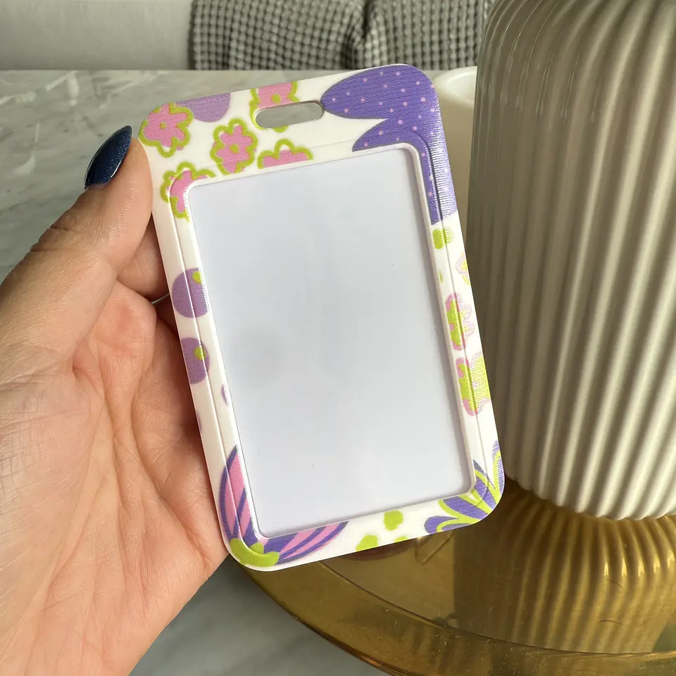 Porta Credencial Sunflower 2