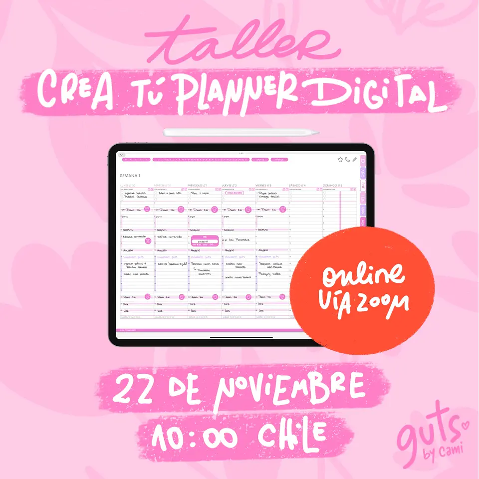 Taller Papelería Digital vía Zoom 1