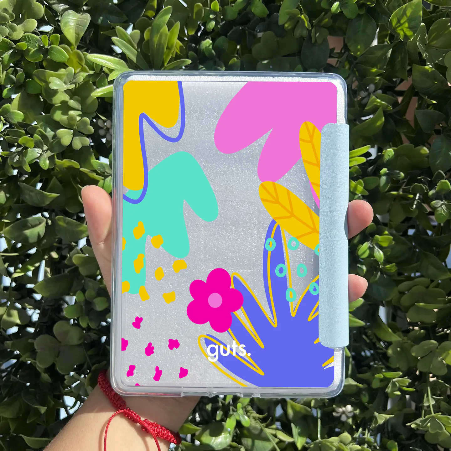 Carcasa Lilac Con Tapa Celeste 1