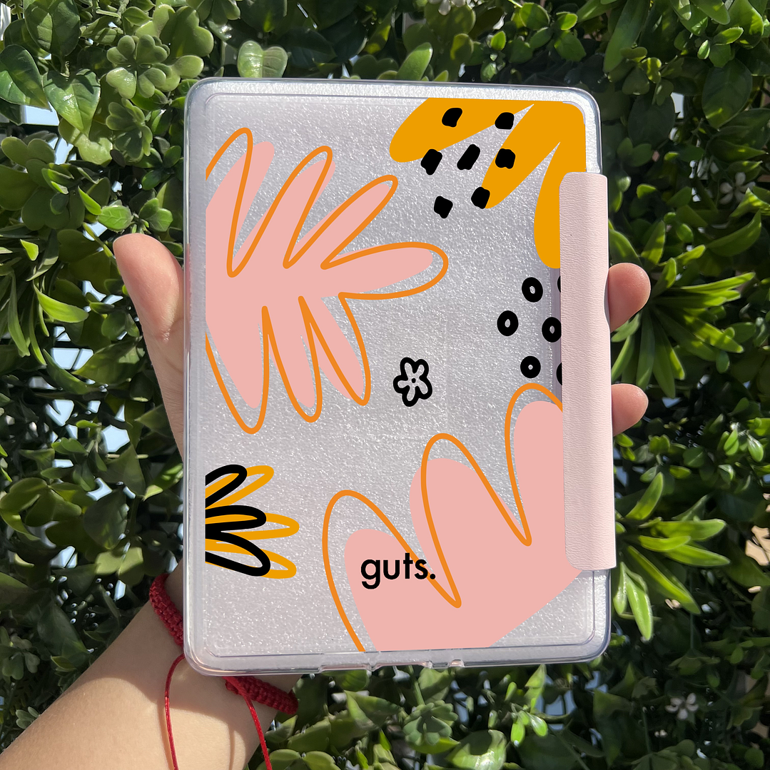 Carcasa Pansy Con Tapa Rosada 1