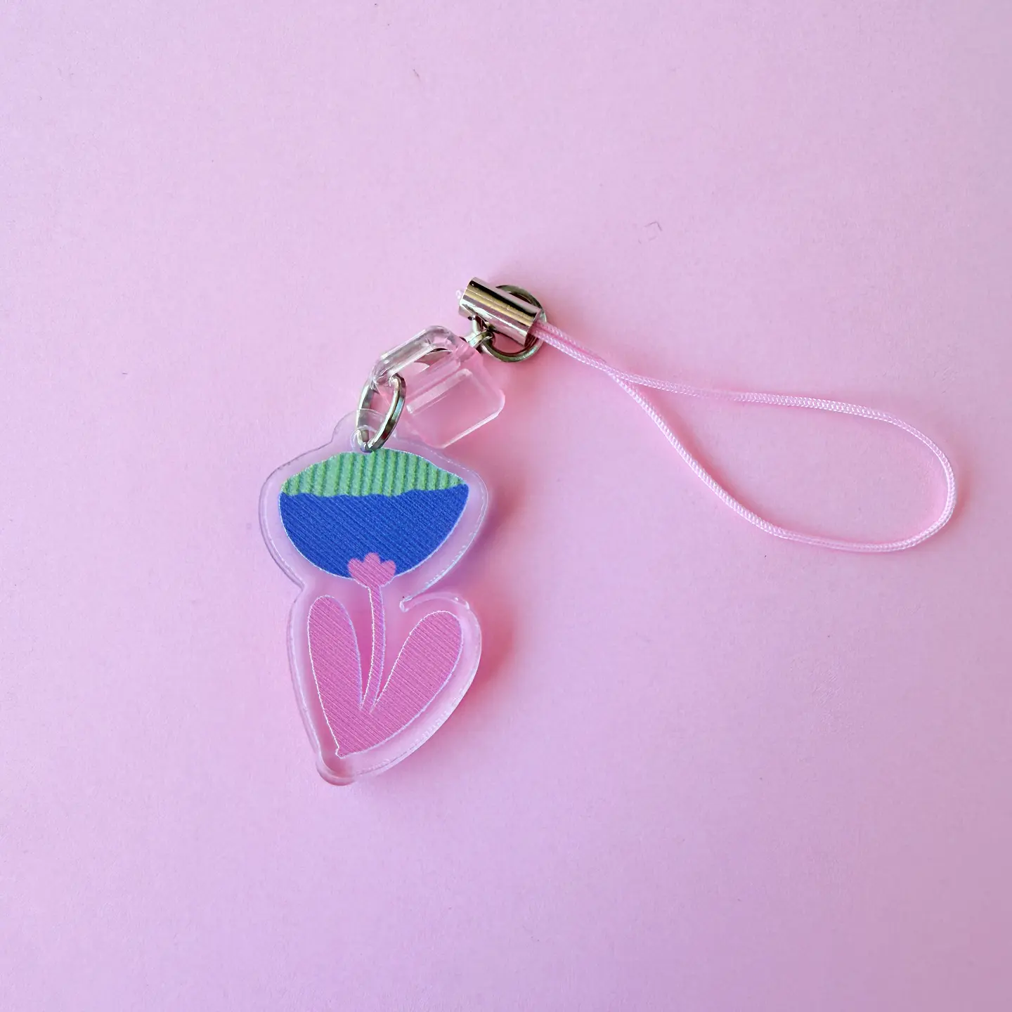 Charm Amapola Menta 2