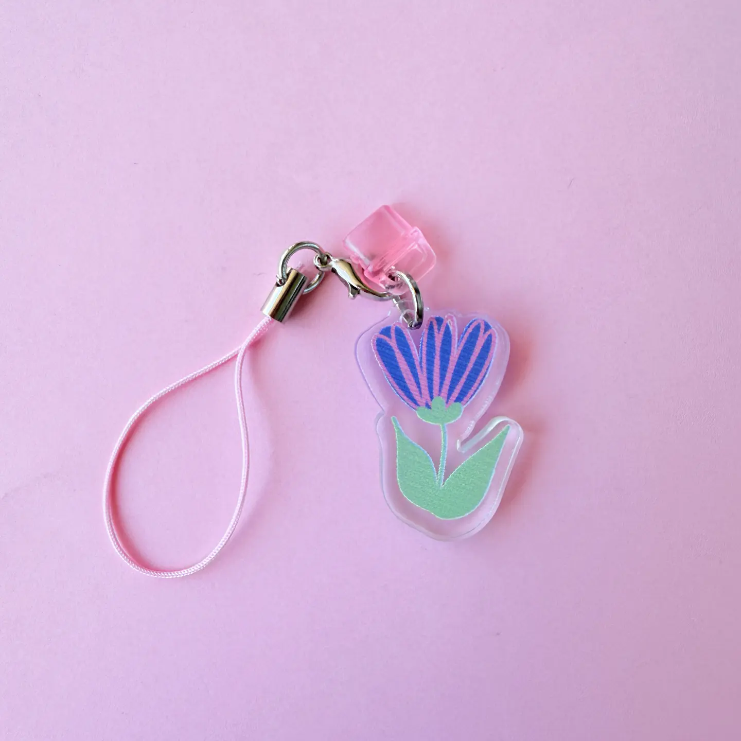 Charm Tulipán Menta 2