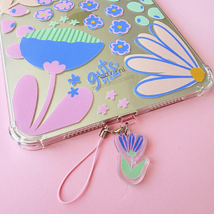 Charm Tulipán Menta