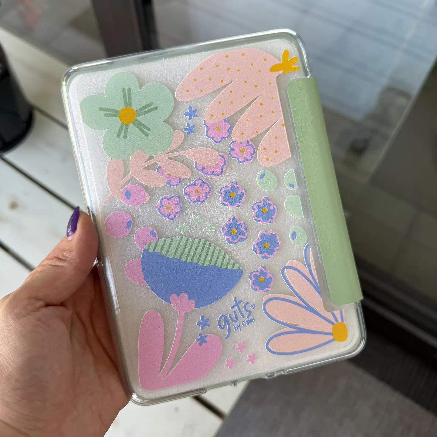 Carcasa Kindle & Kobo con tapa Verde Grandes Cosas 2