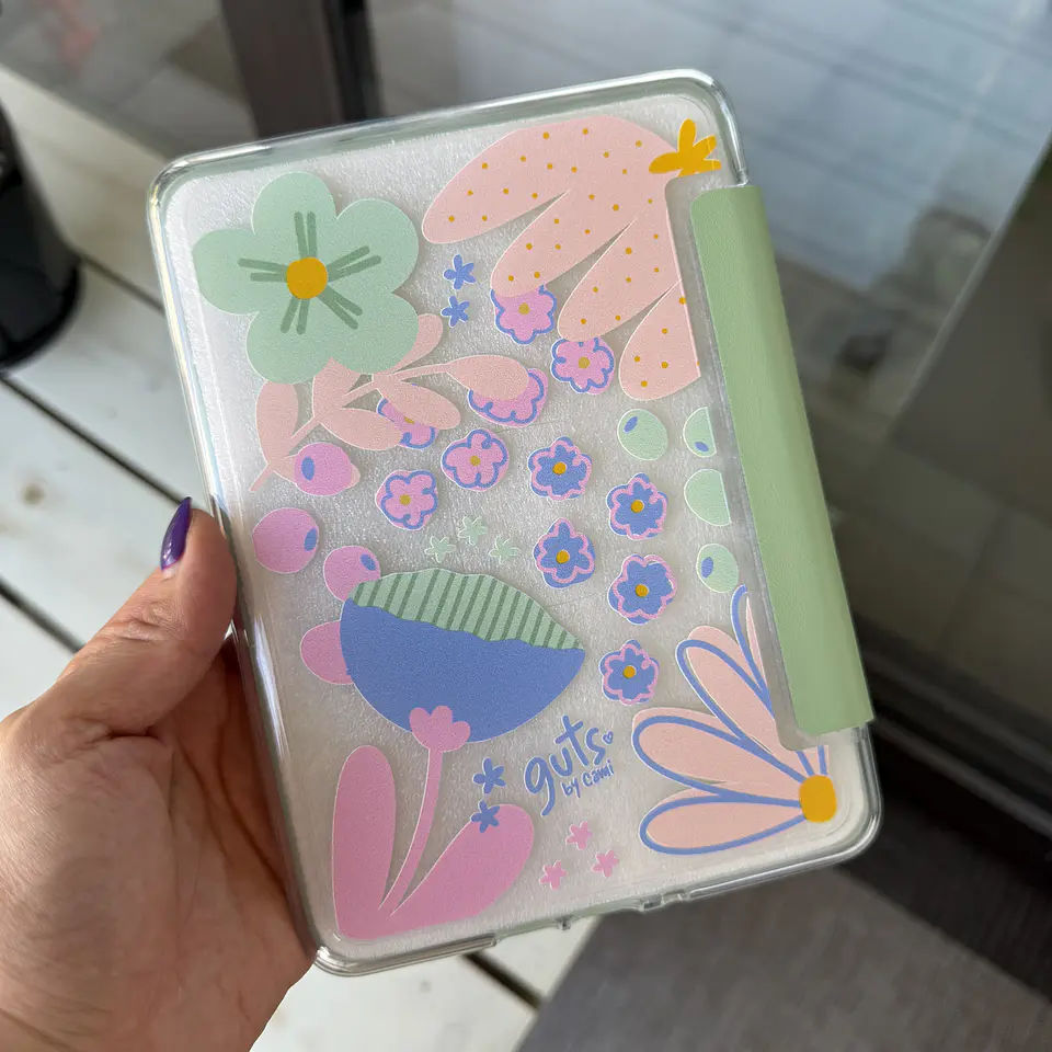 Carcasa Kindle & Kobo con tapa Verde Grandes Cosas 2