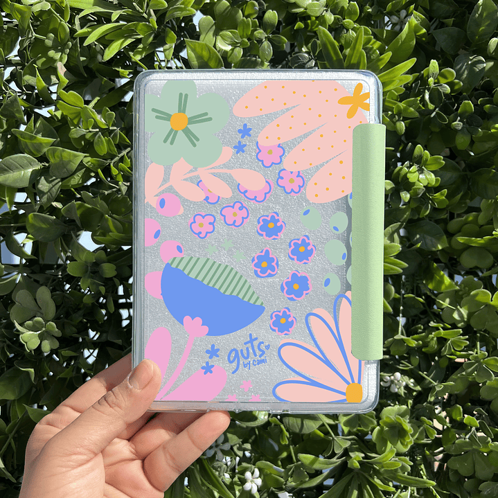 Carcasa Kindle & Kobo con tapa Verde Grandes Cosas 1