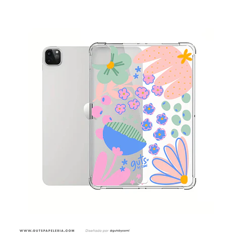 Carcasa iPad Transparente Grandes Cosas