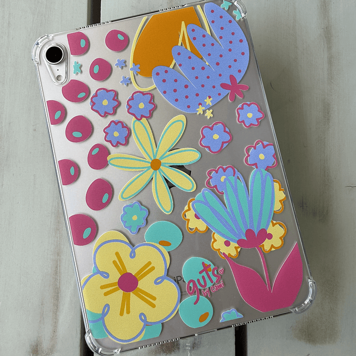 Carcasa iPad Transparente Mi Prioridad 2