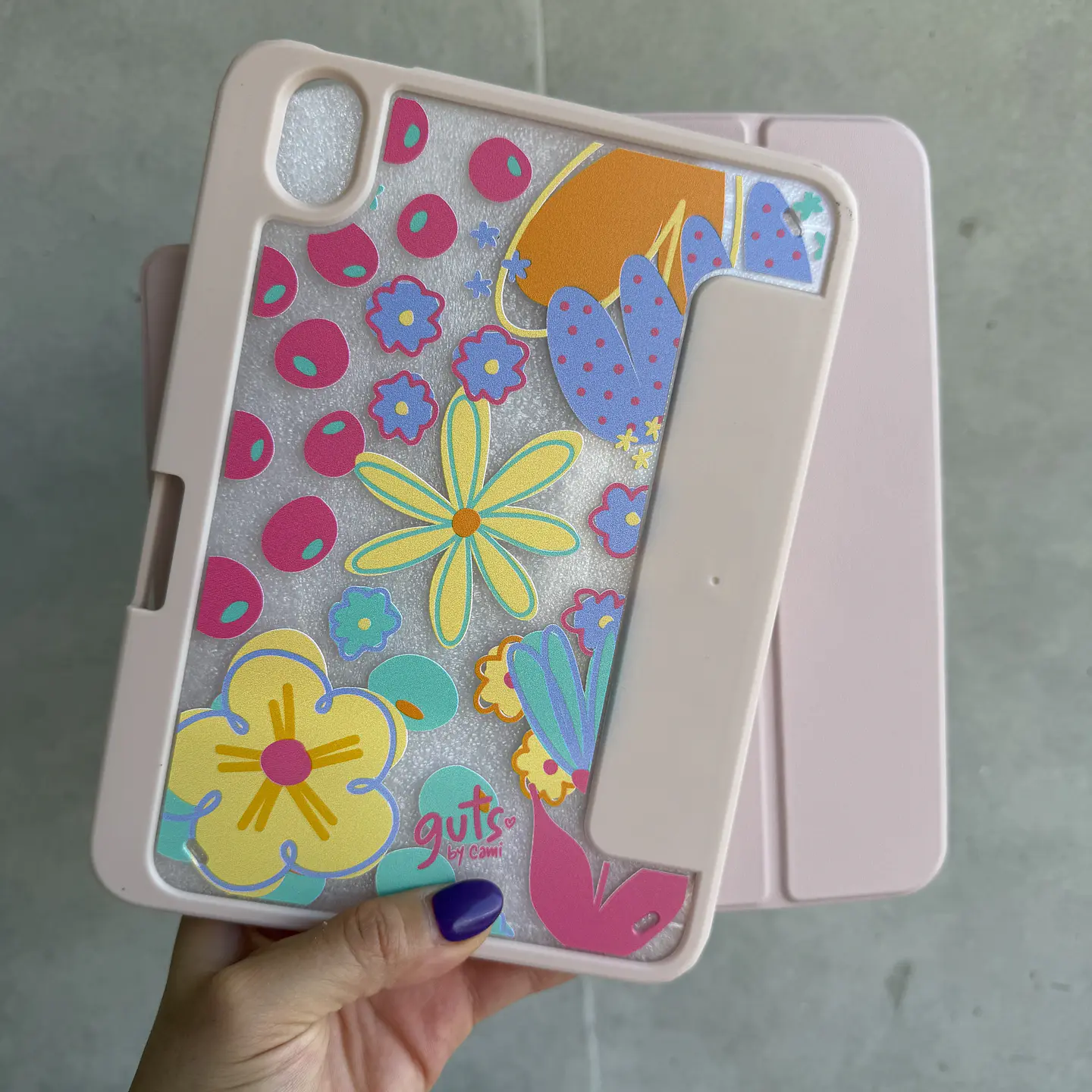 Carcasa iPad Con tapa Rosada Mi Prioridad 3