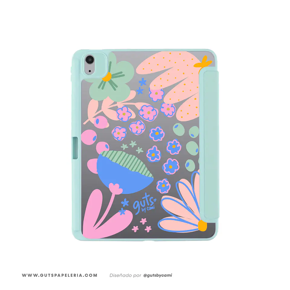 Carcasa iPad Con tapa Menta Grandes Cosas 1