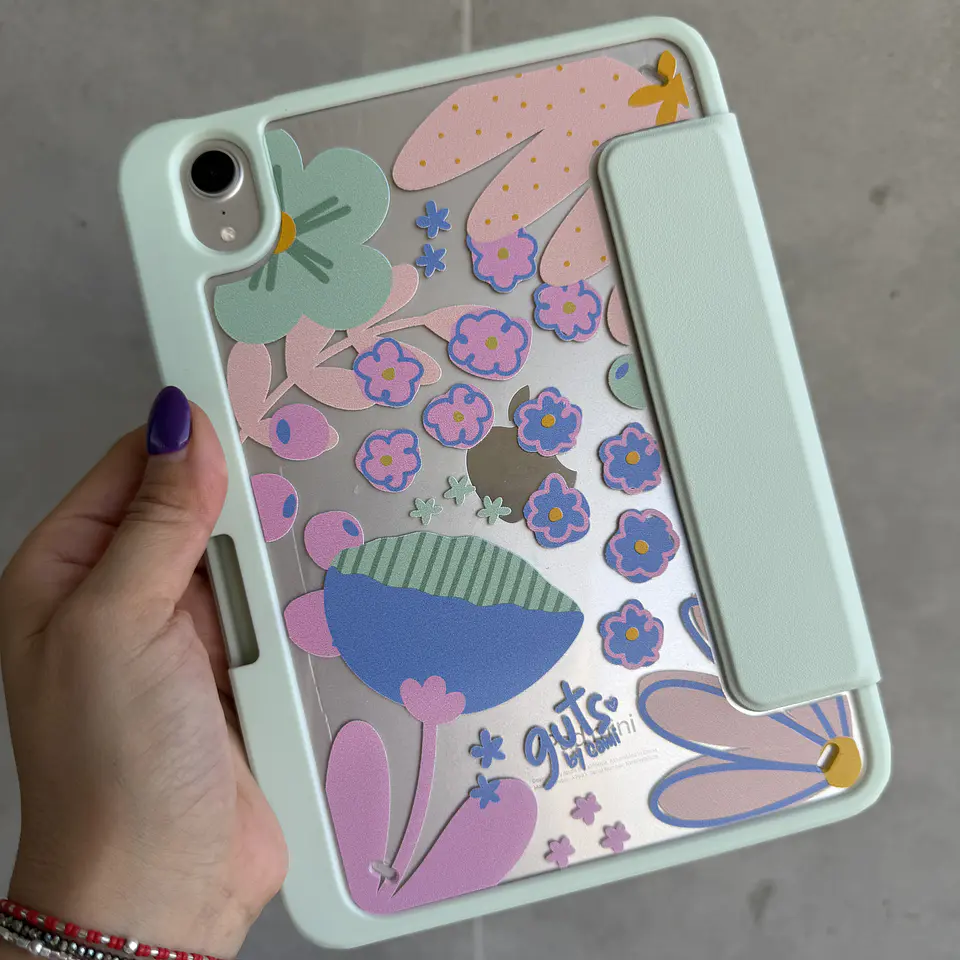 Carcasa iPad Con tapa Menta Grandes Cosas 2
