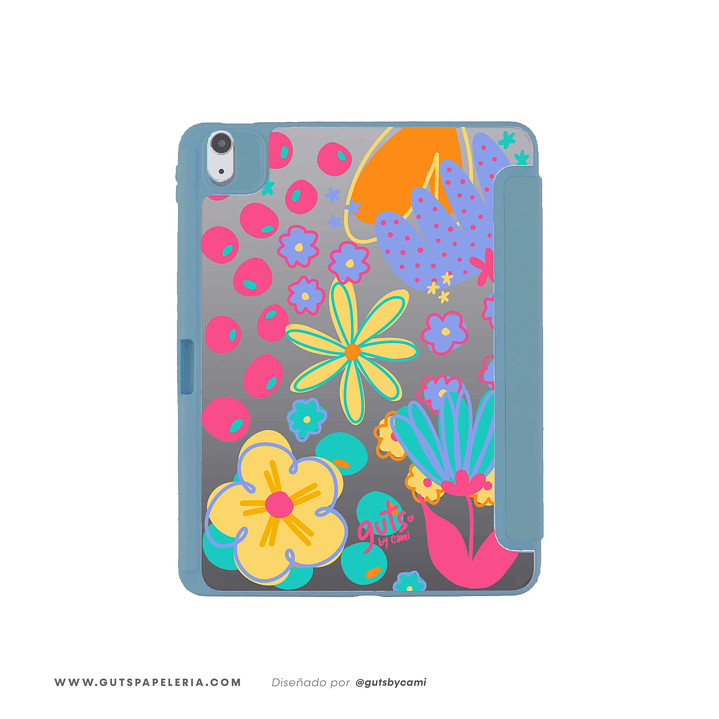 Carcasa iPad con tapa Azul Mi Prioridad 1