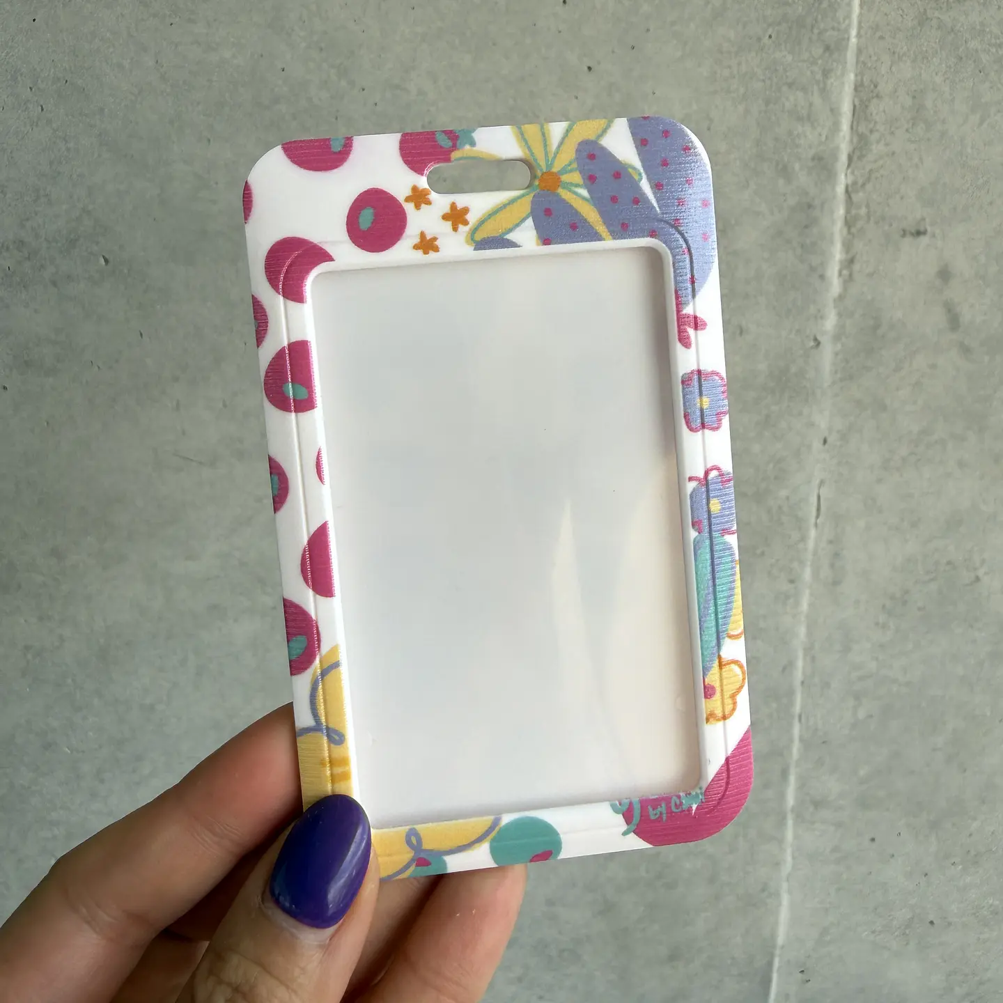 Porta Credencial Mi Prioridad 2
