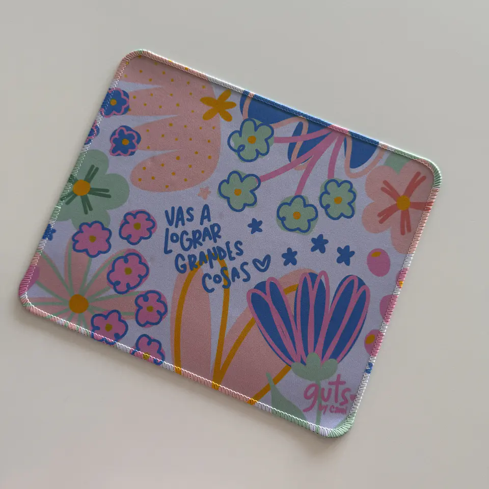Mousepad 20x24 Grandes Cosas 2