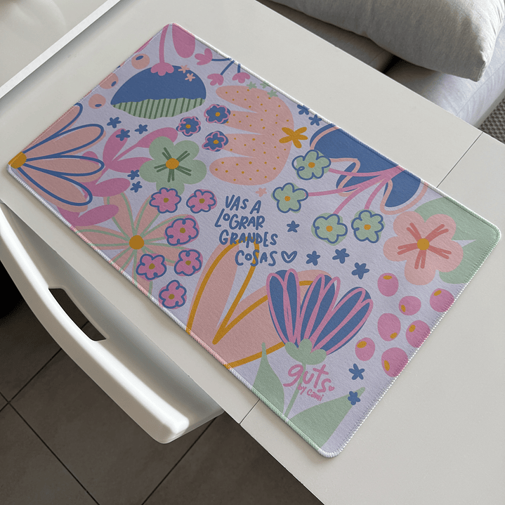 Mousepad Flexible 60x35 Grandes Cosas 1