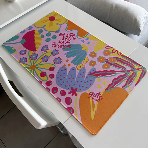 Mousepad Flexible 60x35 Mi Prioridad