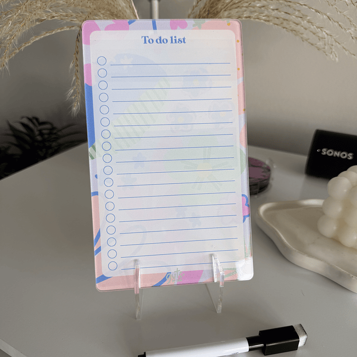 Pizarra To Do List Grandes Cosas 1