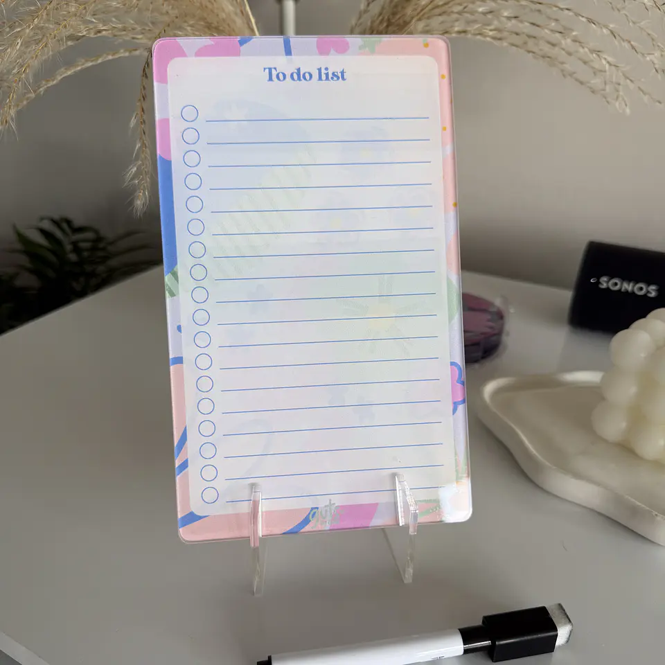 Pizarra To Do List Grandes Cosas 1