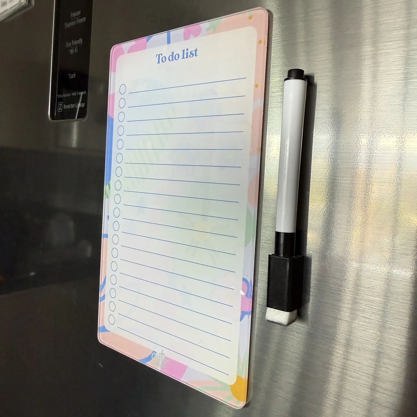 Pizarra To Do List Grandes Cosas 3