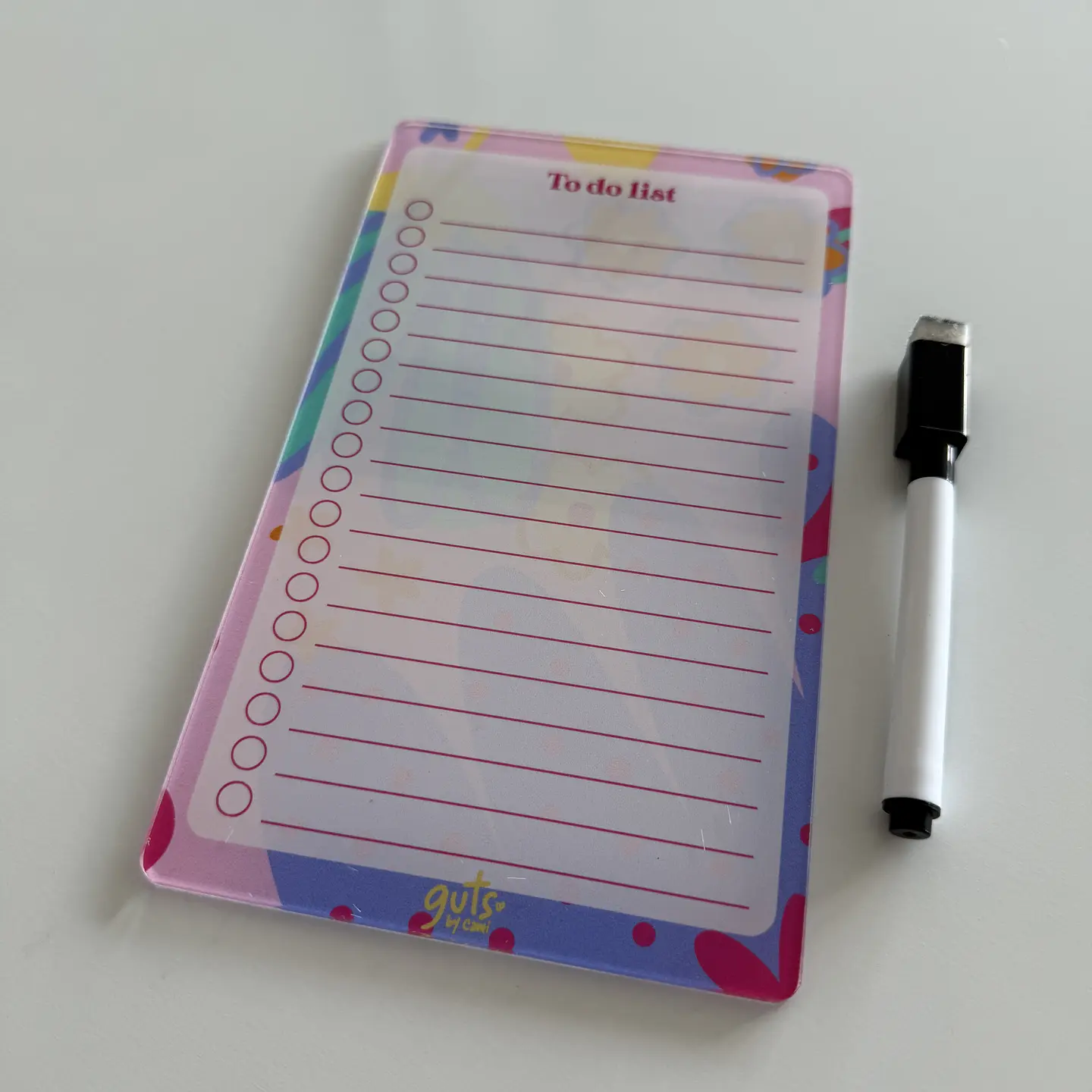 Pizarra To Do List Mi Prioridad 4