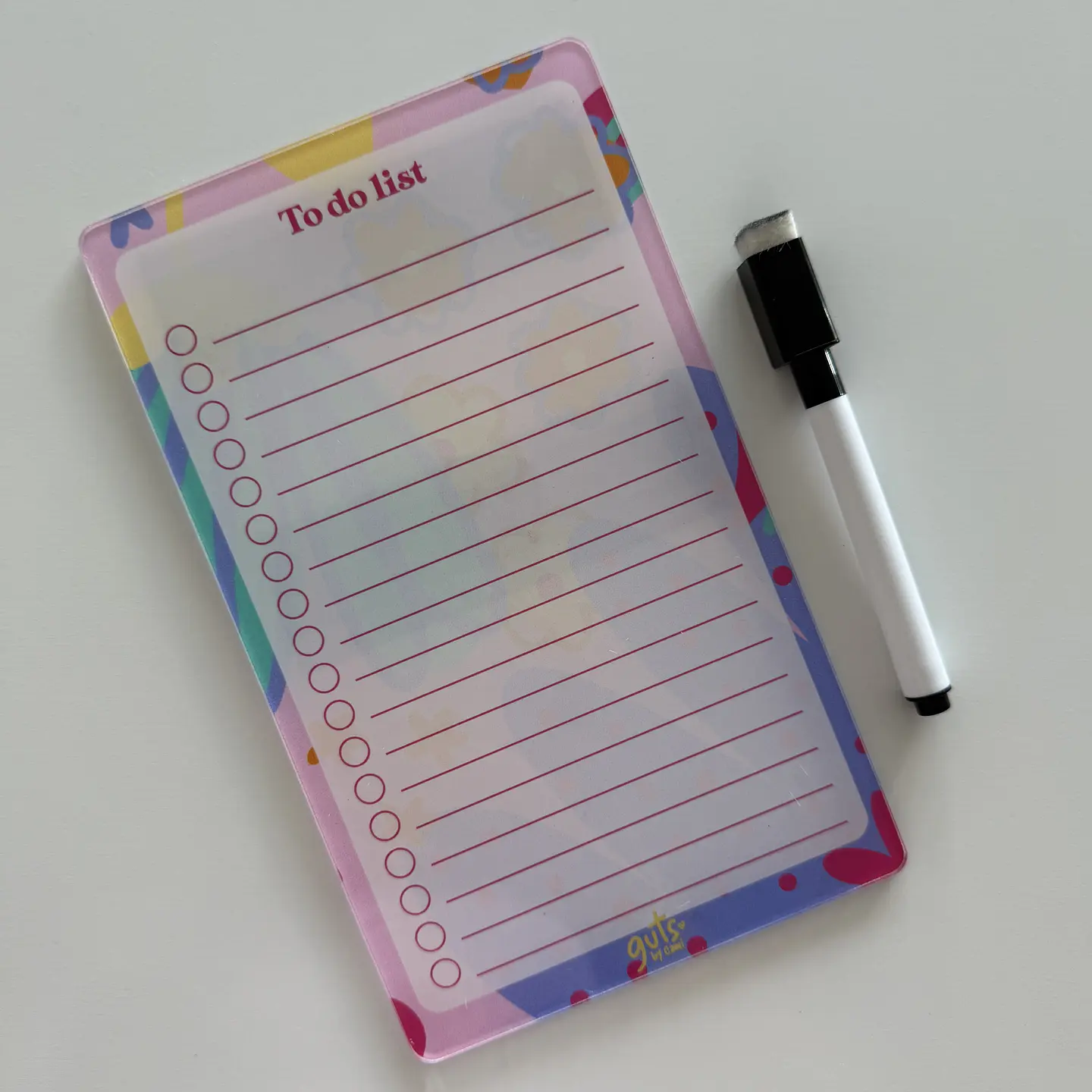Pizarra To Do List Mi Prioridad 3
