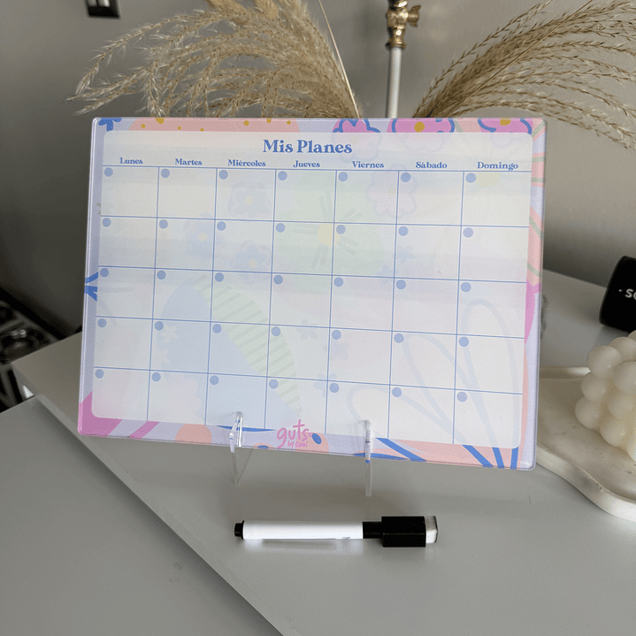 Pizarra Mensual Grandes Cosas 1