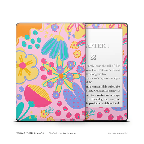 Skin Kindle & Kobo Mi Prioridad