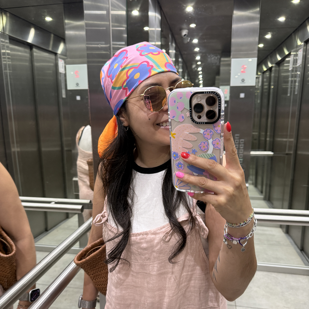 Pañuelo Satín 70x70 Mi Prioridad 2