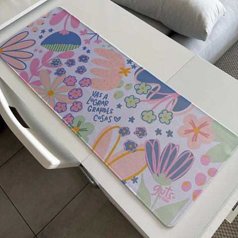 Mousepad Flexible 80x30 Grandes Cosas 