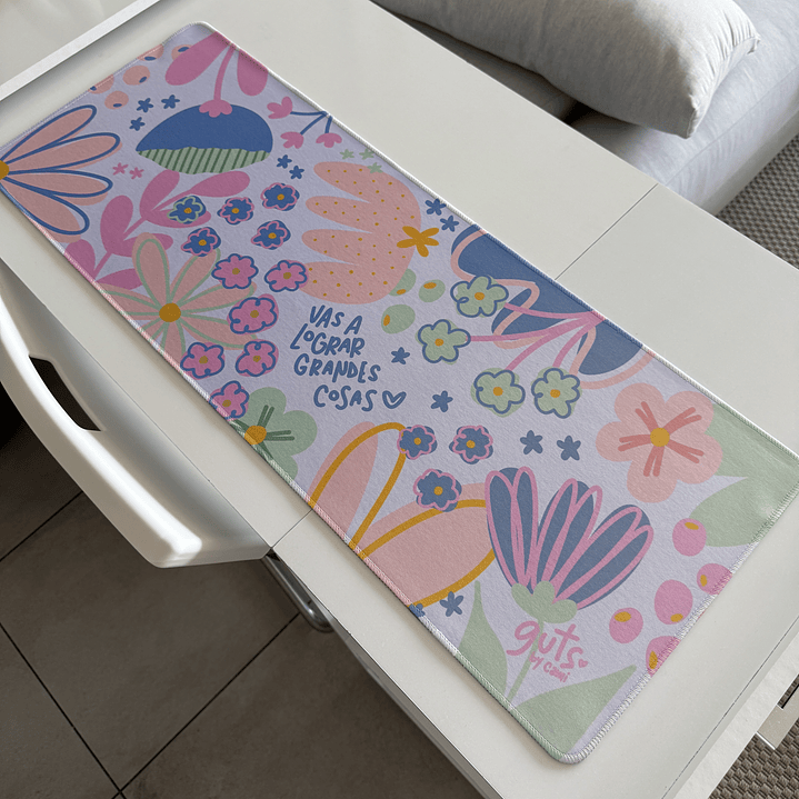 Mousepad Flexible 80x30 Grandes Cosas  1