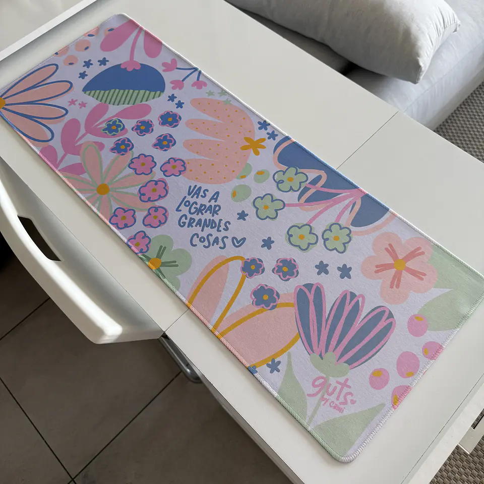 Mousepad Flexible 80x30 Grandes Cosas  1