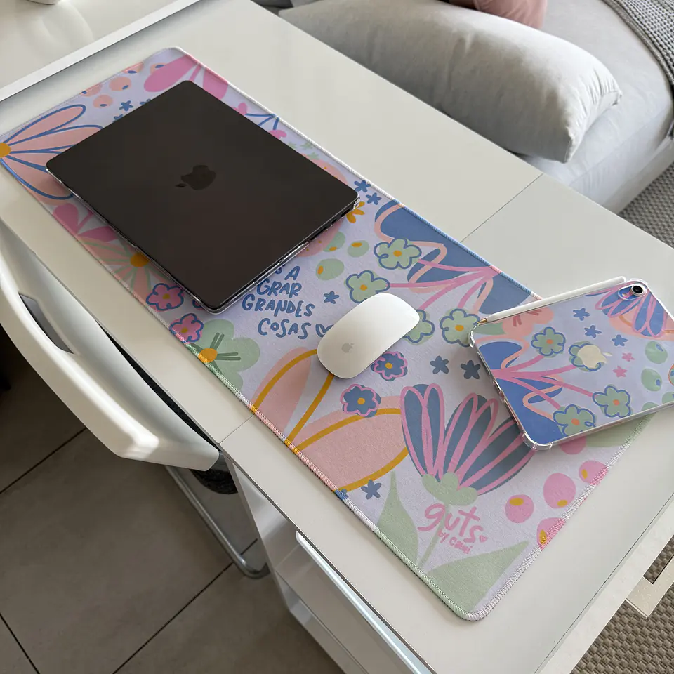 Mousepad Flexible 80x30 Grandes Cosas  2