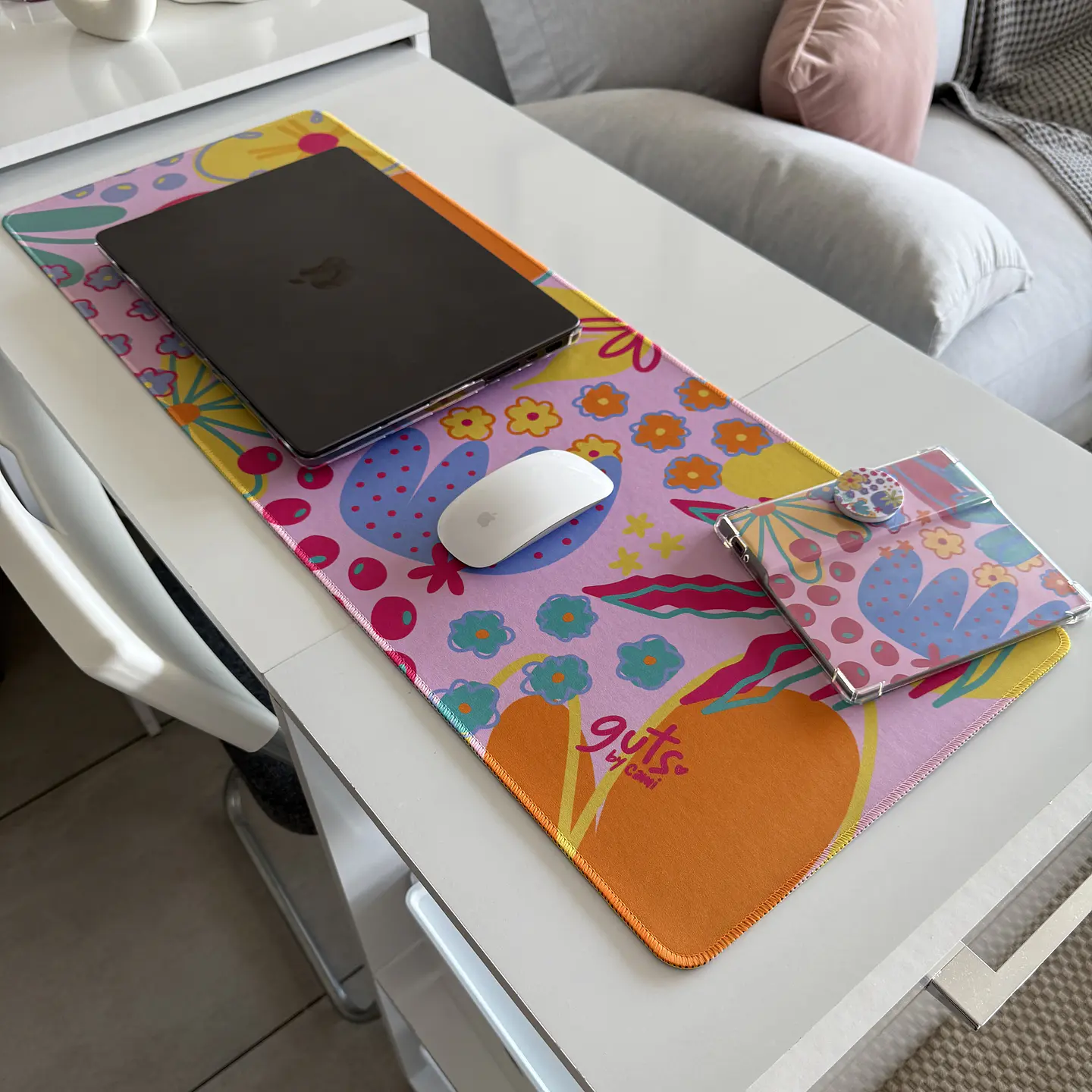 Mousepad Flexible 80x30 Mi Prioridad  2