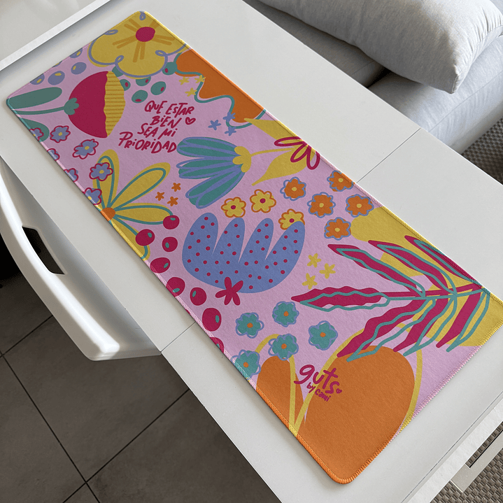 Mousepad Flexible 80x30 Mi Prioridad  1