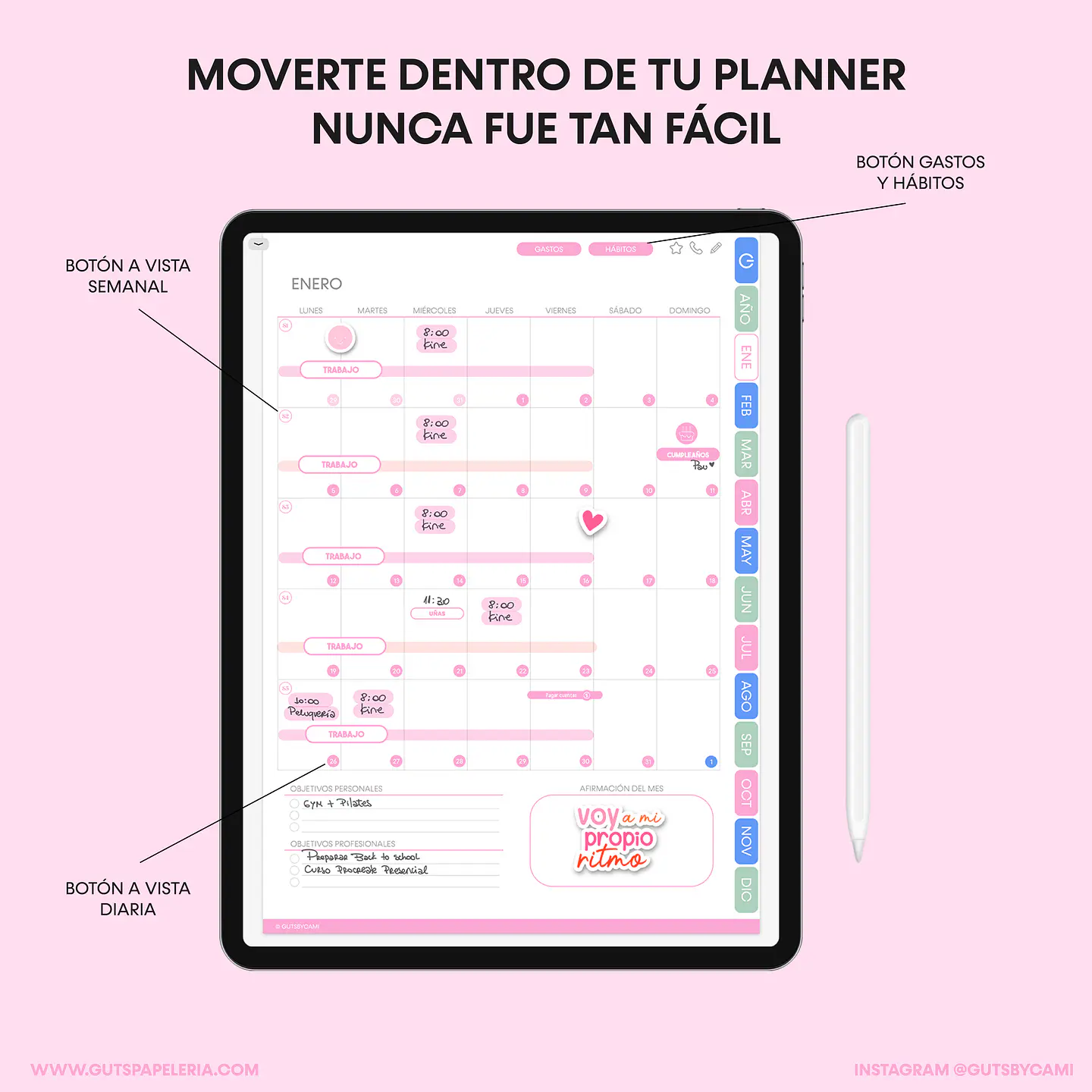 Planner Digital 2026 Grandes Cosas 3