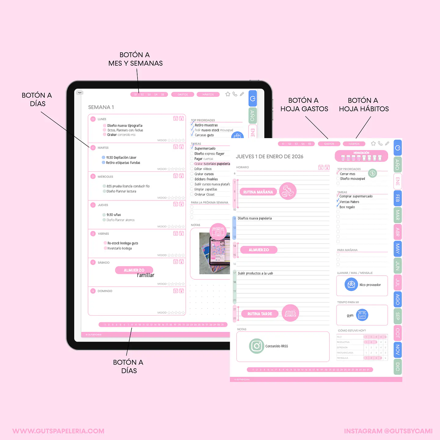 Planner Digital 2026 Grandes Cosas 4
