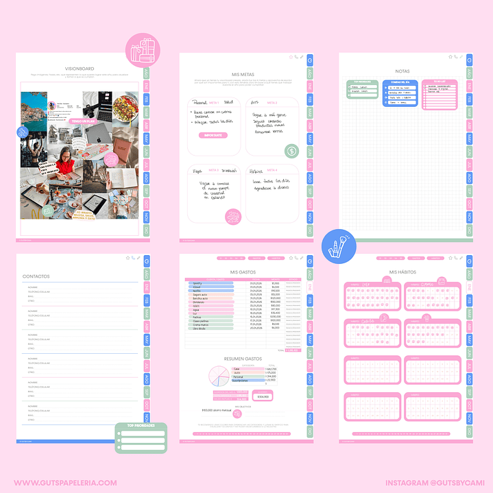 Planner Digital 2026 Grandes Cosas 5