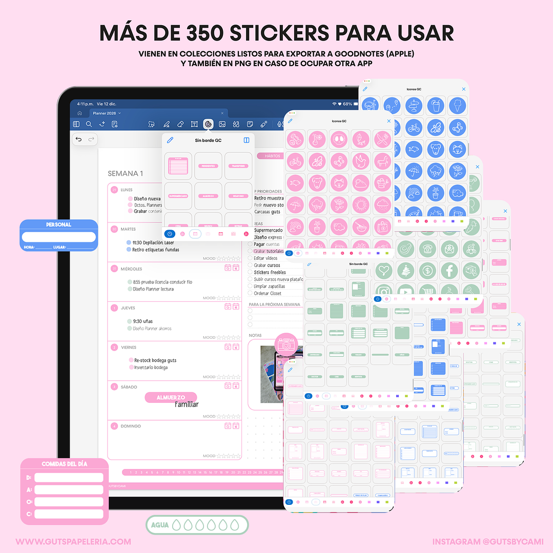 Planner Digital 2026 Grandes Cosas 9