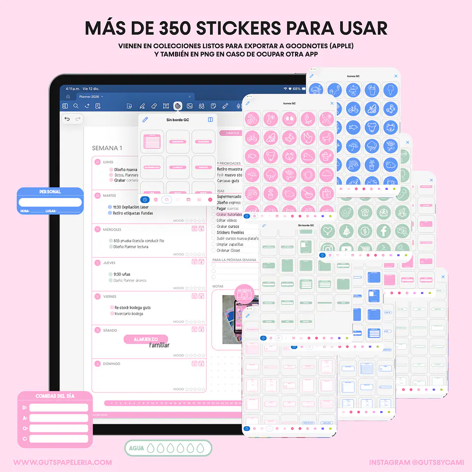 Planner Digital 2026 Grandes Cosas 9