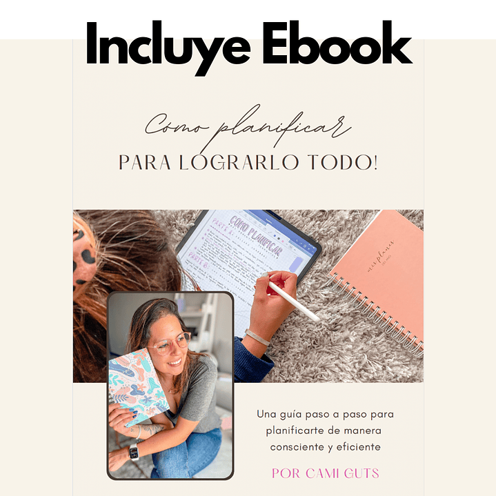 Planner Digital 2026 Mi Prioridad 10