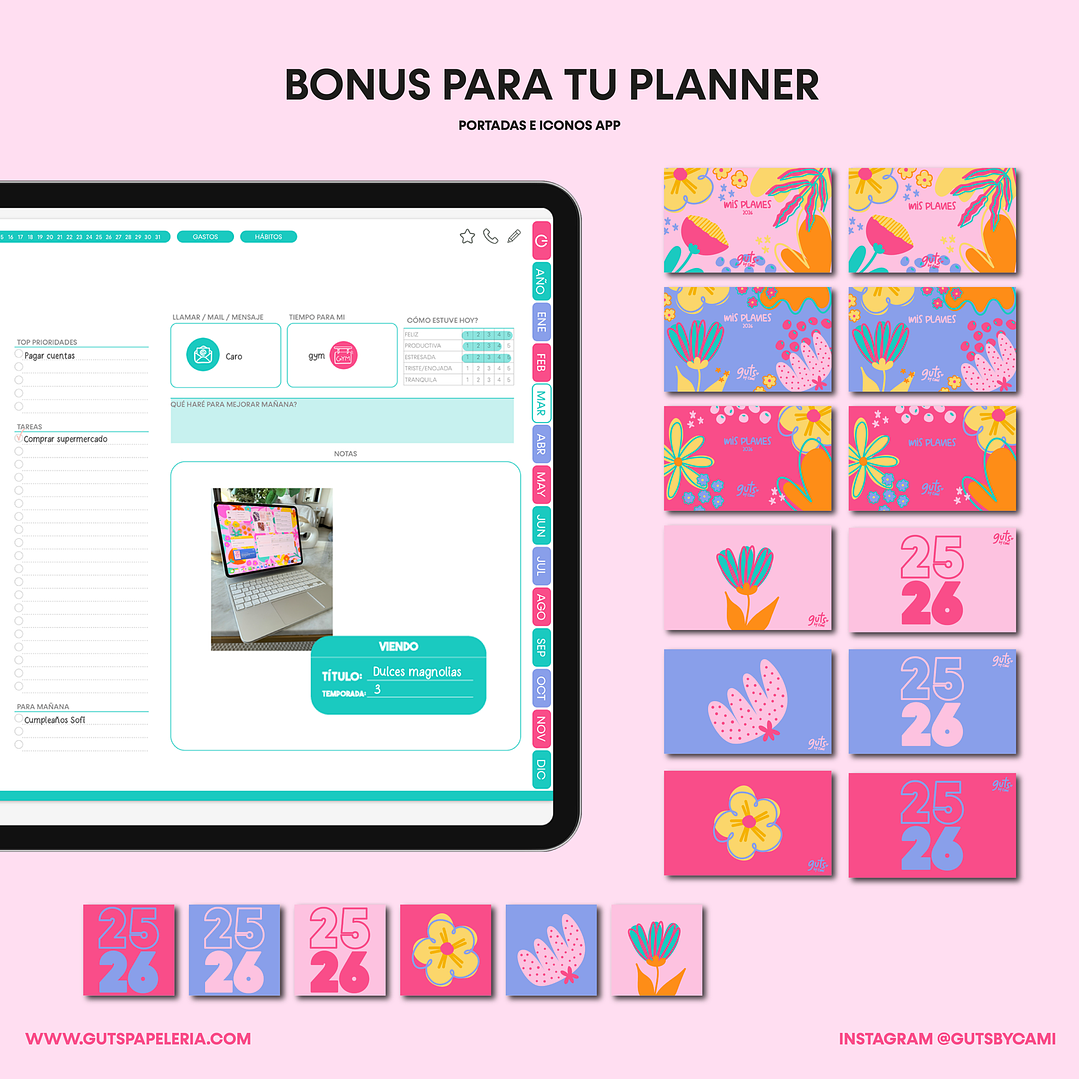 Planner Digital 2026 Mi Prioridad 8