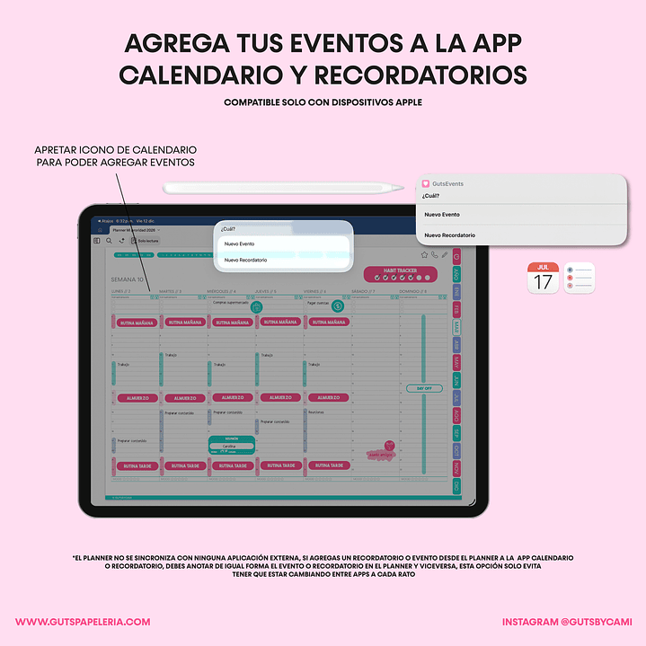 Planner Digital 2026 Mi Prioridad 6