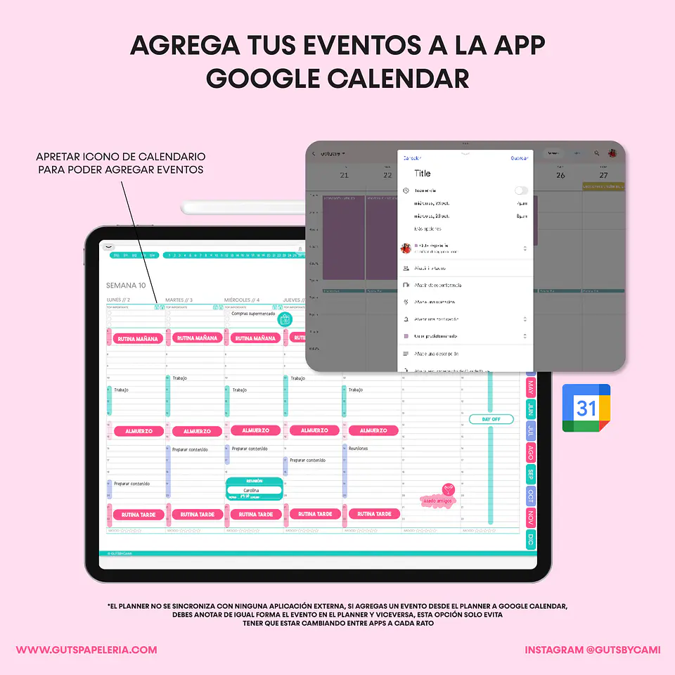 Planner Digital 2026 Mi Prioridad 7
