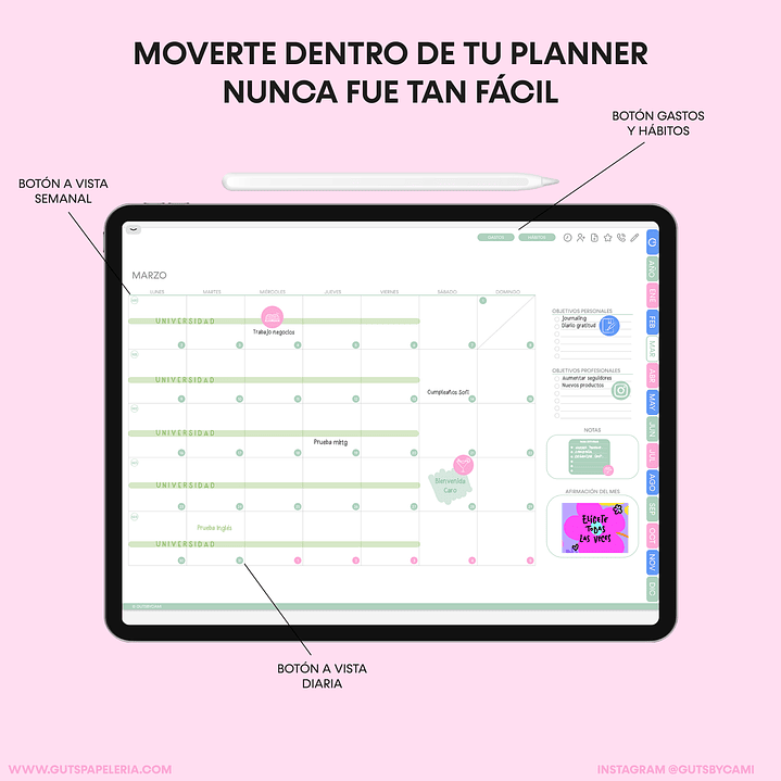 Planner Digital Universitario (estudiantes) 2026 3