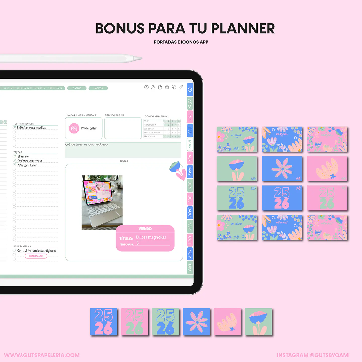 Planner Digital Universitario (estudiantes) 2026 9