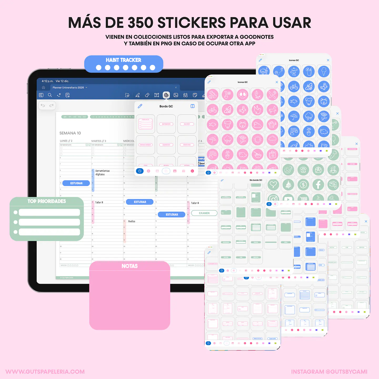 Planner Digital Universitario (estudiantes) 2026 10