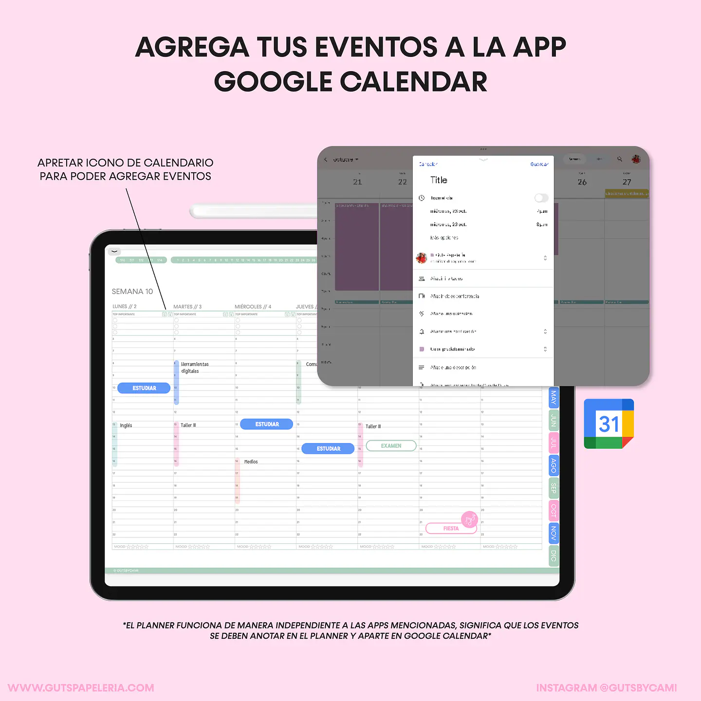 Planner Digital Universitario (estudiantes) 2026 8